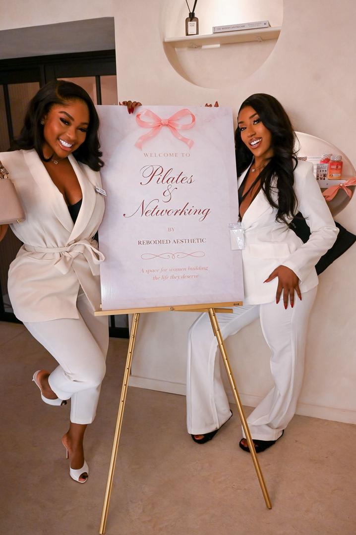 Pilates x Networking event
